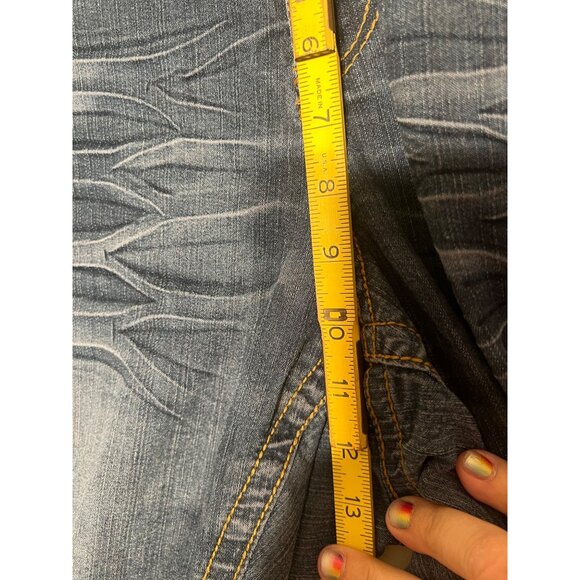 Jeans Colony 22 Denim Skinny Jeans Embroidered Back Pocket Plus Size Comfortable - Picture 13 of 15